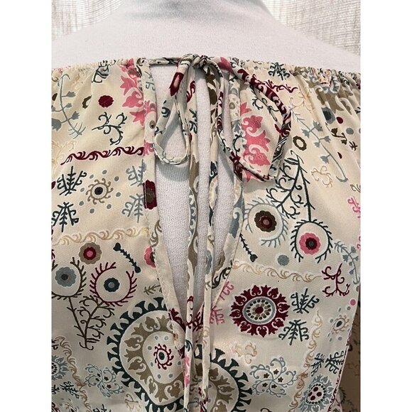 Anthropologie RAGA Womens Size Medium fairy  Blouson Boho Dress Party NEW - Picture 4 of 13